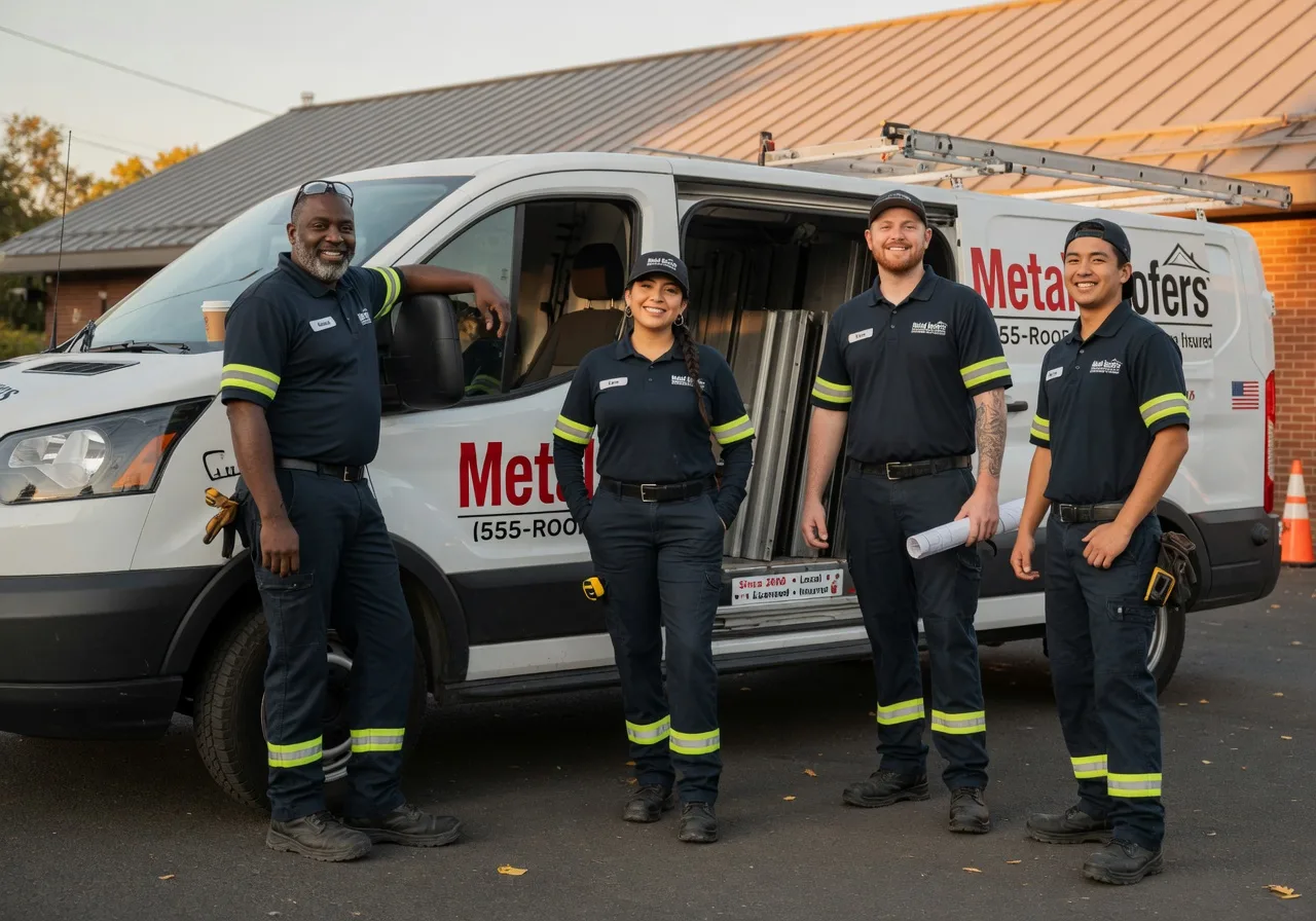 Metal Roofing Installation company in Wabbaseka, AR