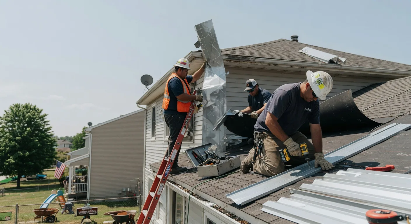 Metal Roofing Installation in Wabbaseka, AR near me